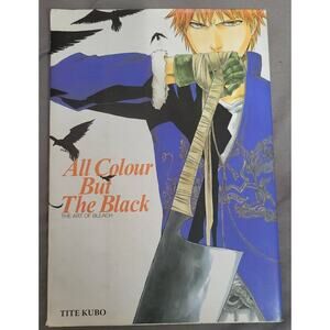 All Colour But the Black The Art of Bleach Paperback